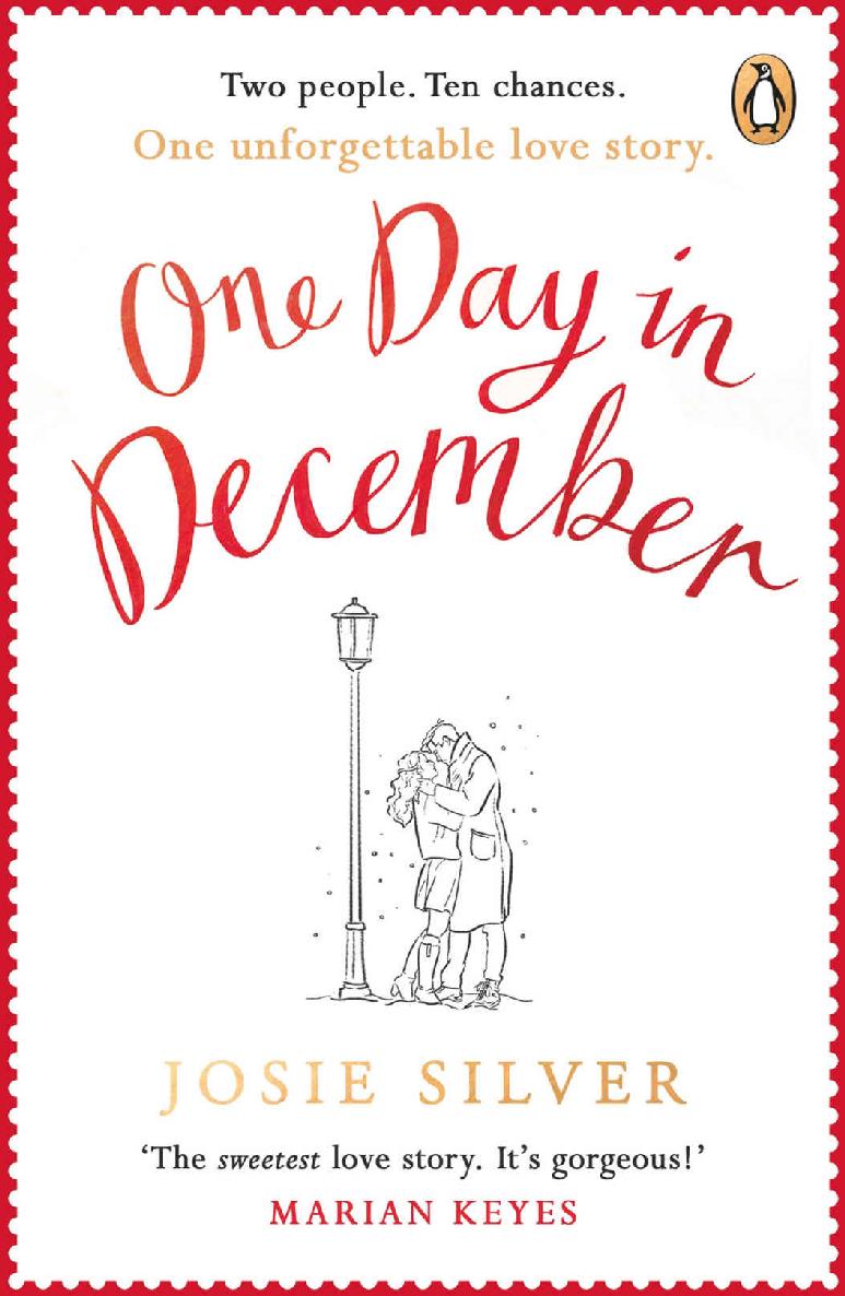 One Day in December: The Most Heart-Warming Debut of Autumn 2018