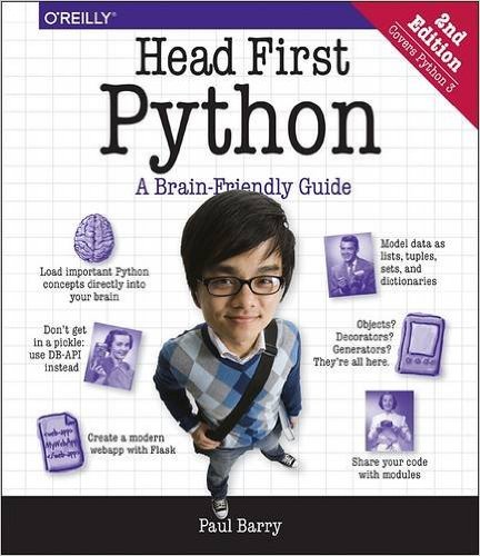 Head First Python: A Brain-Friendly Guide