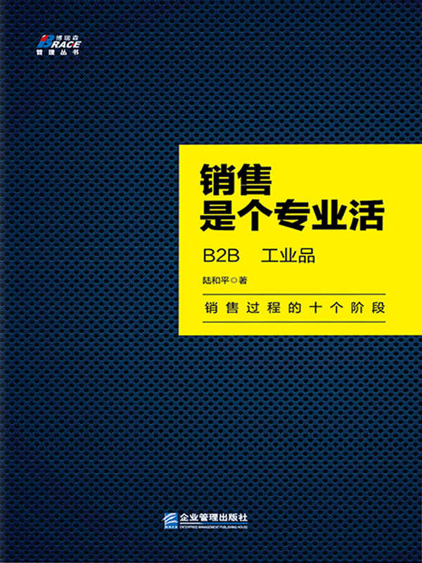 销售是个专业活：B2B 工业品 (博瑞森管理丛书)