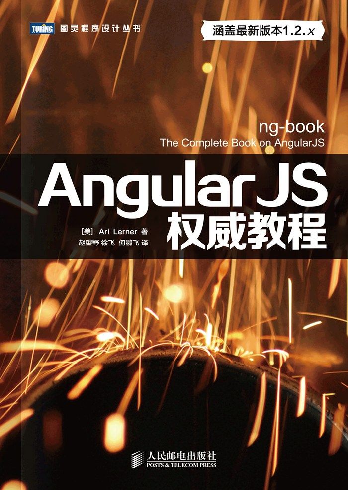 AngularJS权威教程 (图灵程序设计丛书)