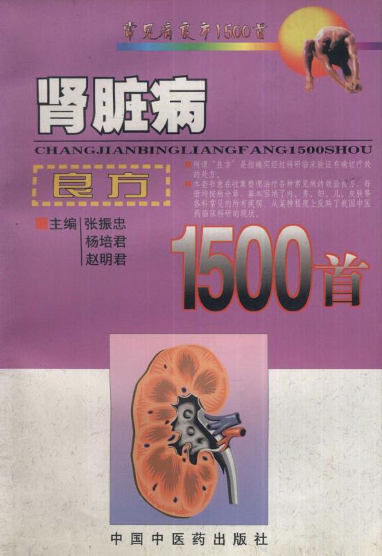 肾脏病良方1500首 (常见病良方1500首)