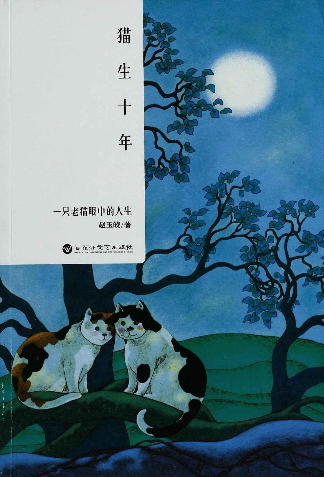 猫生十年:一只老猫眼中的人生