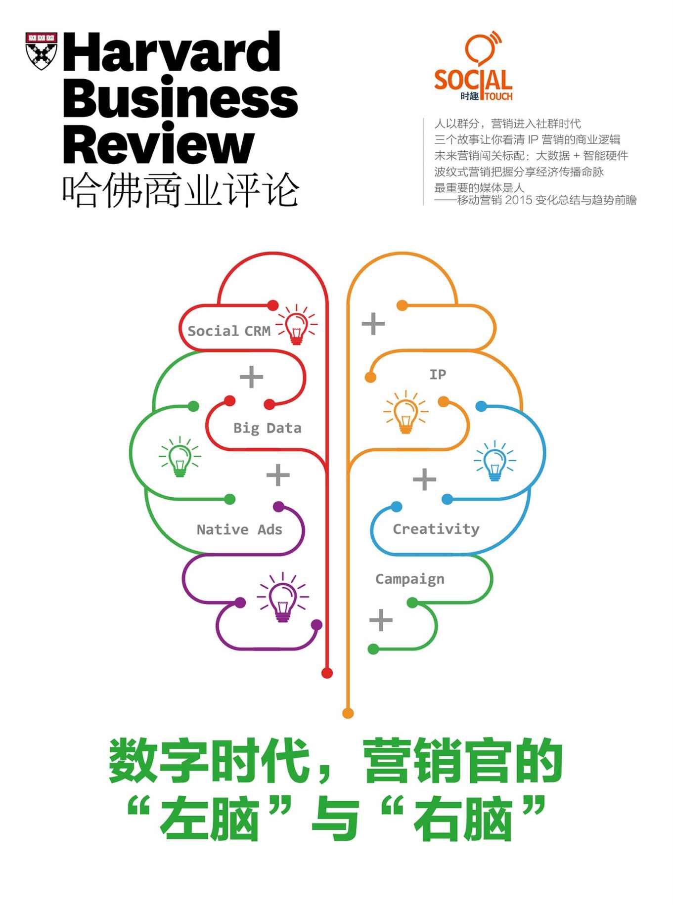 数字时代，营销官的“左脑”与“右脑”（《哈佛商业评论》增刊）