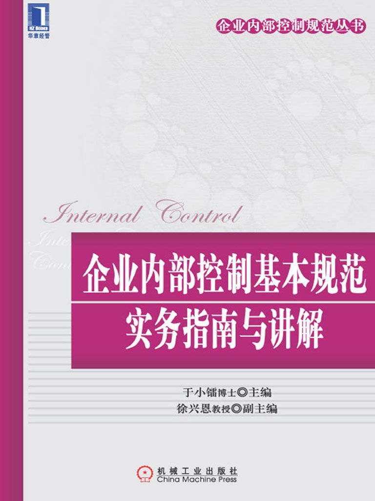 企业内部控制基本规范实务指南与讲解 (企业内部控制规范丛书)